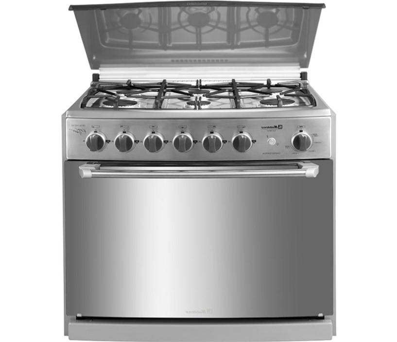 Cocina eléctrica c/horno con Grill, con 6 placas- Modelo CF6-610ET