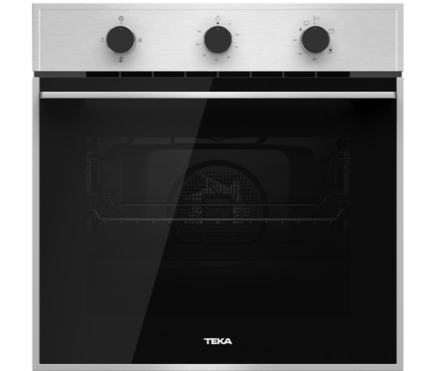 HSB 750 G SS ⋆ Horno de gas Teka cristal negro empotrable para cocina