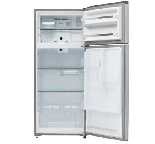 WT1850D ⋆ Refrigerador 18 ft³ dos puertas Whirlpool titanio acero inox