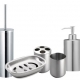 kit de baño acero inoxidable cepillo vaso dispensador porta cepillo jabon accesorios para baño