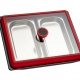 steambox monterrey rojo bandeja para cocinar a vapor teka multicook accesorio complemento recetario de cocina 1