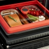 steambox monterrey rojo bandeja para cocinar a vapor teka multicook accesorio complemento recetario de cocina 1