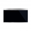 tarja fregadero doble tecnolam monterrey cristal negro cubierta de vidrio calibre 18 acero serie 300 empotre c