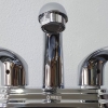 llave para baño acabado cromo meer cnx griferia para lavabo MZL4118