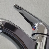 llave para baño acabado cromo meer cnx griferia para lavabo MZL4305
