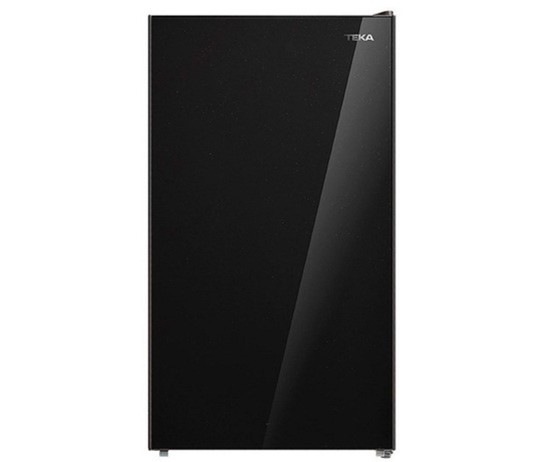 frigobar de 4 cu ft pies cristal negro marca Teka con congelador monterrey 1