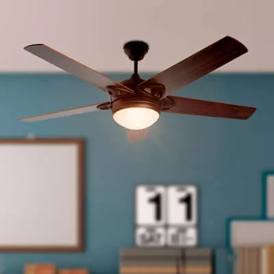 Ideas de ventiladores de techo modernos para nuestra casa – The Home Depot  Blog