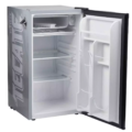 frigobar tecate 3.2 pies con congelador acero edicion especial