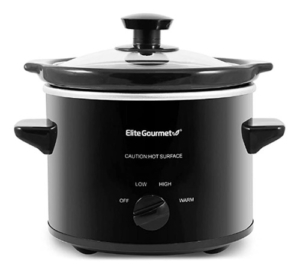 Elite Gourmet Elite Cuisine ERC-003# - Arrocera eléctrica con mantenimiento  automático del calor, hace sopas, guisos, granos, cereales calientes
