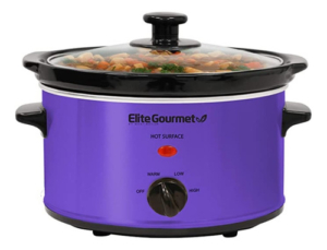 Elite Gourmet ERC003 - Olla arrocera eléctrica con mantenimiento automático  del calor, hace sopas, guisos, granos, cereales calientes, 6 tazas cocidas